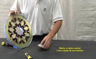 Gerador Eólico - Parte 1 (Stator)