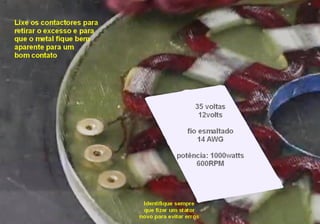 Gerador Eólico - Parte 1 (Stator)