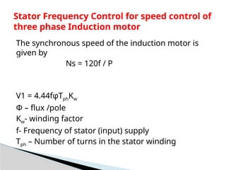 stator side control of Induction motor.pptx