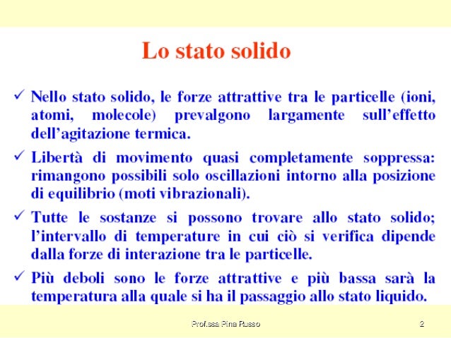Stato Solido