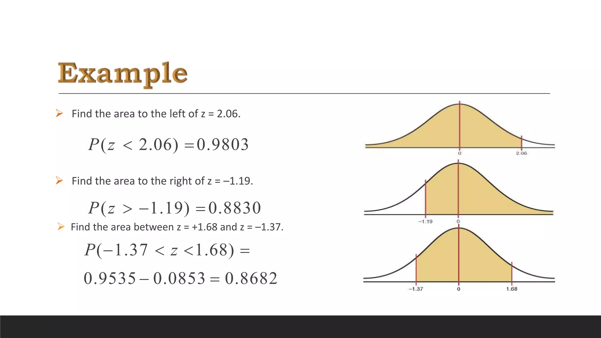 Normal Distribution | PPT