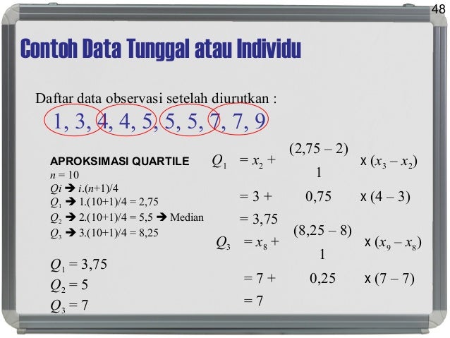 Stat Prob05 Descriptivestatistic Statisticmeasure