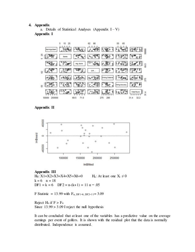 Statistical analysis examples image