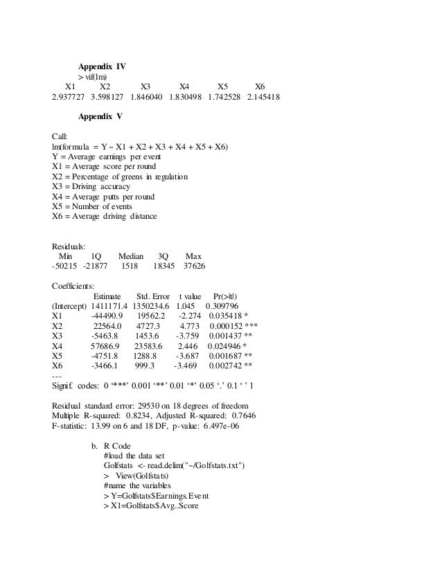 Statistics final project examples pdf image