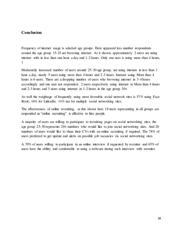 Conclusion of importance of statistics image