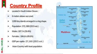 High Divorce rate in Maldives | PPTX