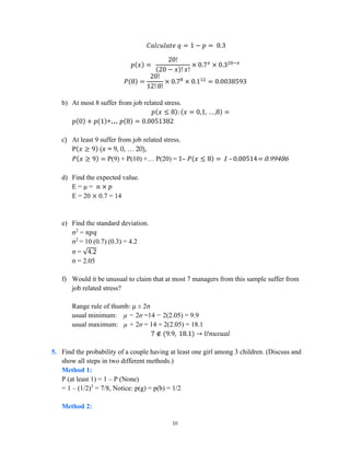 Practice Test 2 Solutions | PDF