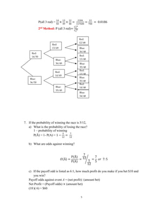 Practice Test 2 Solutions | PDF
