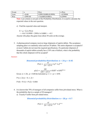 Practice Test 2 Solutions | PDF