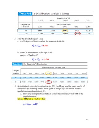 Solution to the Practice Test 3A, Chapter 6 Normal Probability ...