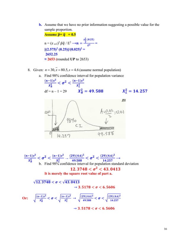 Solution to the Practice Test 3A, Chapter 6 Normal Probability ...