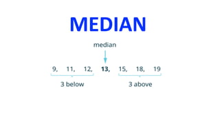MEDIAN
 