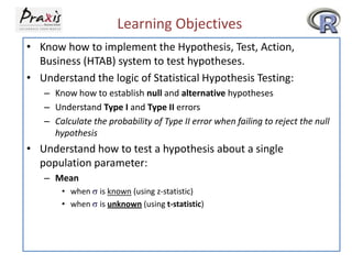 Statr Session Statr session 15 and 16 | PPTX