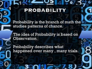 PROBABILITY | PDF