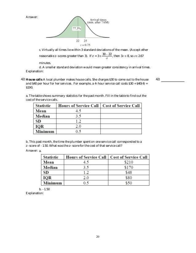 Stats Modeling the World 3rd Edition Bock Test Bank