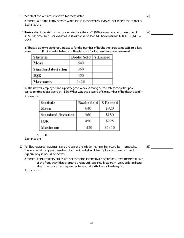 Stats Modeling the World 3rd Edition Bock Test Bank