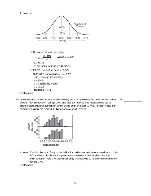 Stats Modeling the World 3rd Edition Bock Test Bank