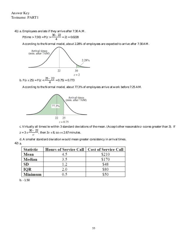 Stats Modeling the World 3rd Edition Bock Test Bank