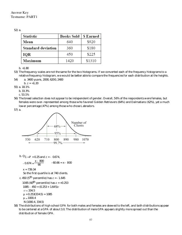 Stats Modeling the World 3rd Edition Bock Test Bank