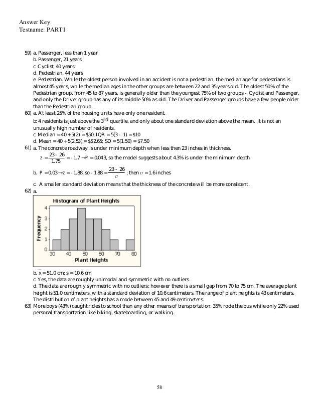 Stats Modeling the World 3rd Edition Bock Test Bank