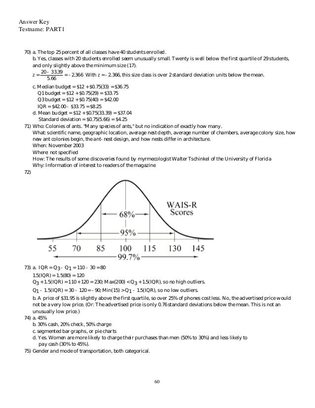 Stats Modeling the World 3rd Edition Bock Test Bank