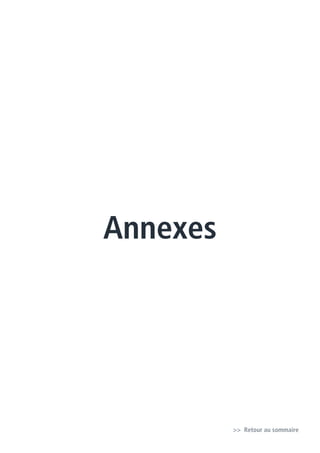 Retour au sommaire
Annexes
 