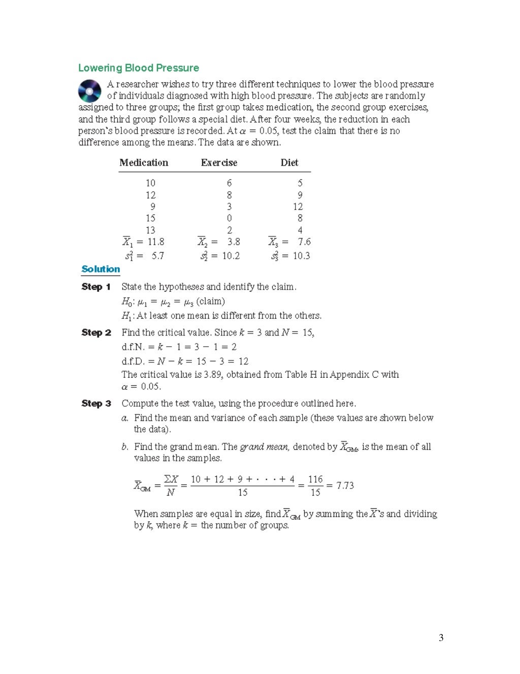Stat sample test ch 12