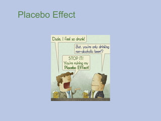 Placebo Effect
 