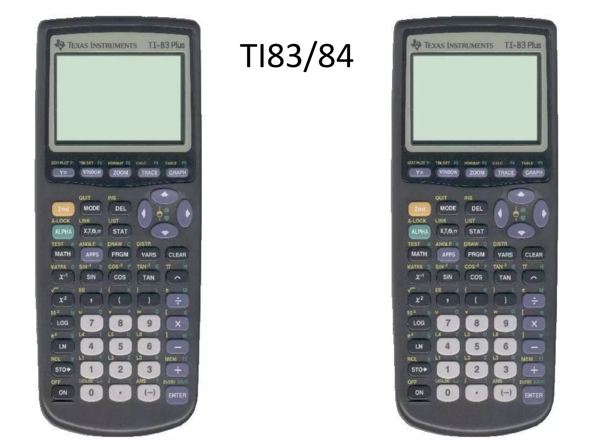 TI83/84