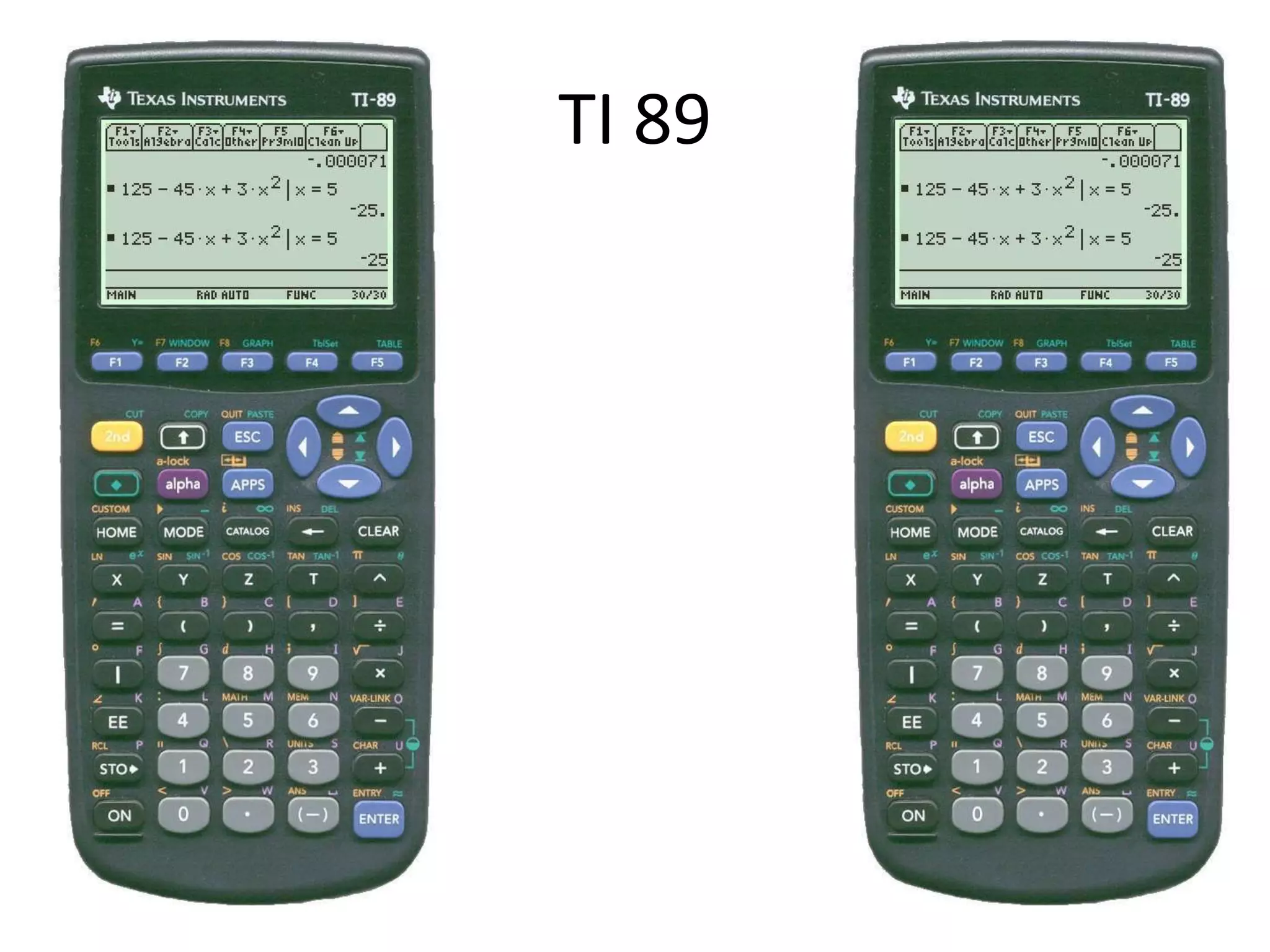 TI 89