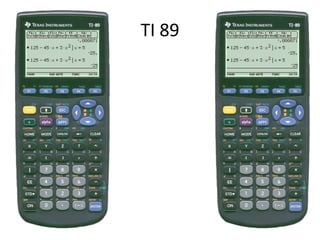 TI 89