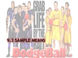 9.3 Sample Means
