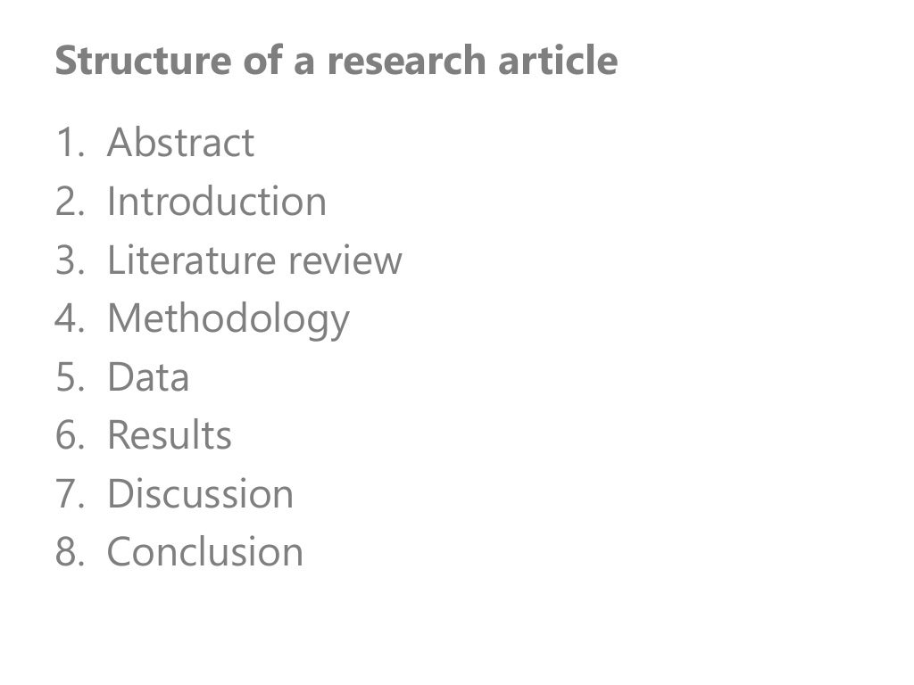 Statschat 6 how to read an article 
