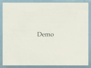 Demo 
 