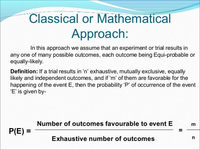Statistics Probability