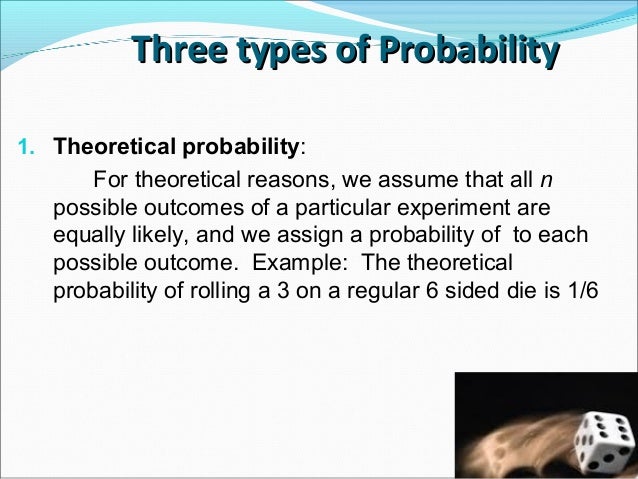 types of probability