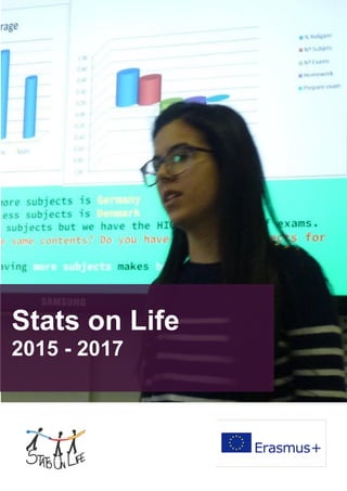STATS ON LIFE
Stats on Life
2015 - 2017
 