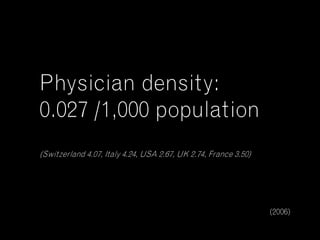 Some stats about Mozambique
