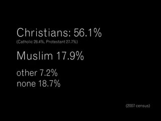 Some stats about Mozambique