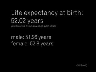 Some stats about Mozambique