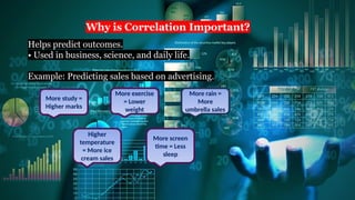 stats correlation in detail and understanable manner | PPTX