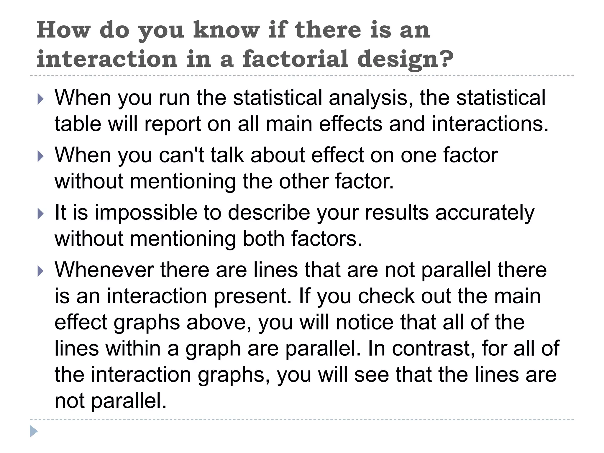 Factorial Design | PPTX
