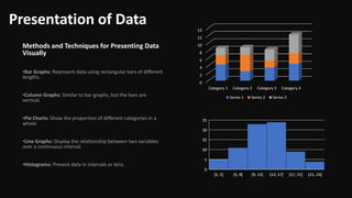 Presenting Statistical Methods STATISTICS.pptx