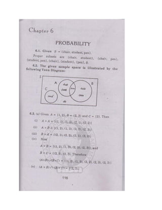 Probability Notes Stats - Introduction To Statistical Theory - UCP