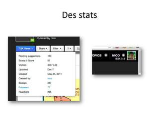 Des stats
 