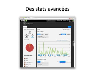 Des stats avancées
 