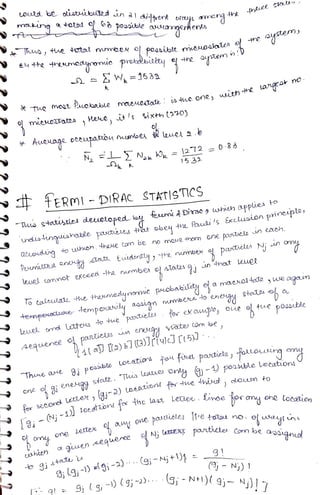 Stat thermo