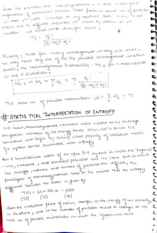 Stat thermo