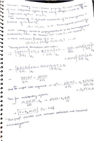 Stat thermo
