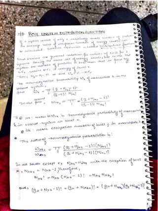 Stat thermo